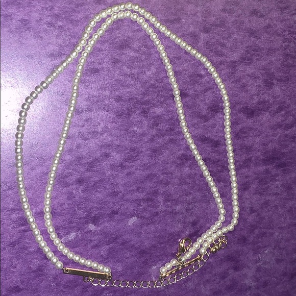 Forever 21 Jewelry - Pearl Choker Forever 21 Jewelry - Pearl Choker